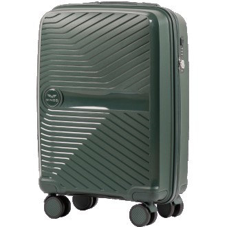 Дорожня валіза на колесах WINGS DQ181-04 LAPWING - розкішна колекція валіз від W. . фото 2