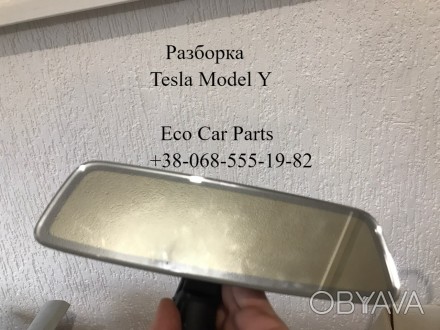 Зеркало заднего вида салонное Tesla Model Y 1494441-00-B. . фото 1