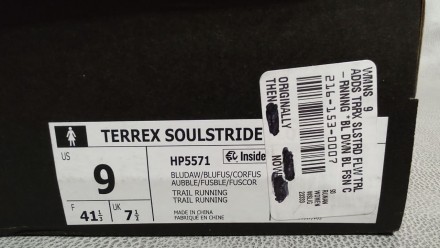 НОВІ жіночі Adidas Terrex Soulstride для трейлового бігу.Terrex Soulstride Flow . . фото 9