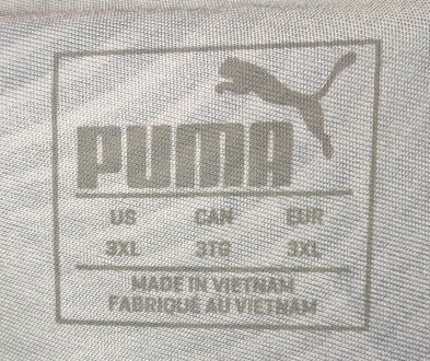 Спортивная футболка Puma, размер XXL-3XL, длина-78см, под мышками-66см, в отличн. . фото 6