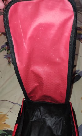 Футбольная, спортивная сумочка FC Manchester United, для формы и обуви, 33х17х12. . фото 5