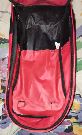 Футбольная, спортивная сумочка FC Manchester United, для формы и обуви, 33х17х12. . фото 6