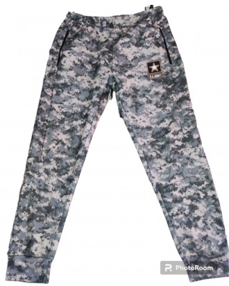 Демисезонные, спортивные штаны US Army в стиле милитари, размер-L, длина-103см, . . фото 3