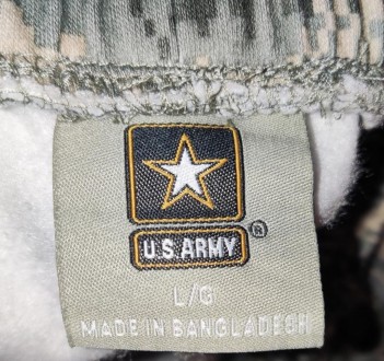 Демисезонные, спортивные штаны US Army в стиле милитари, размер-L, длина-103см, . . фото 10