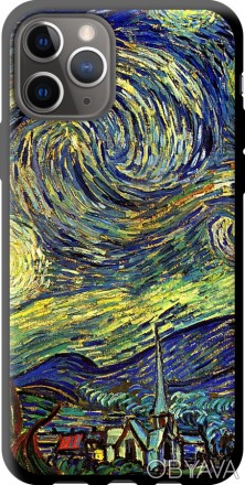 
Чохол на iPhone 11 Pro Вінсент Ван Гог. Зоряна ніч "163b-1788-395" Пропонуємо В. . фото 1