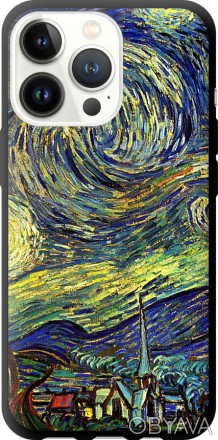 
Чохол на iPhone 13 Pro Вінсент Ван Гог. Зоряна ніч "163b-2372-395" Пропонуємо В. . фото 1