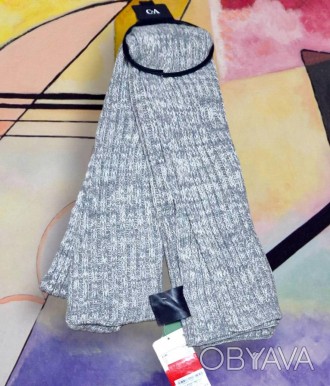 C&A.Германия шарф серый 180х40
50%акрил, 50%полиэстер
 
. . фото 1