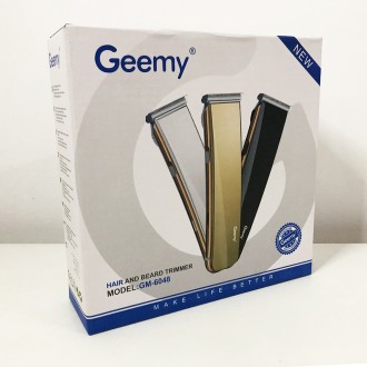 Набор для стрижки волос Gemei GM-6048 – это прибор, который позволит в дом. . фото 6