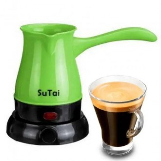 Электрическая кофеварка, турка SuTai предназначена для приготовления кофе в дома. . фото 3