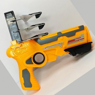Детский игрушечный пистолет с самолетиками Air Battle
Хит-новинка! Пистолет ката. . фото 3