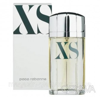  Провокационный аромат Paco Rabanne XS pour homme, созданный в 1994 году, ориент. . фото 1