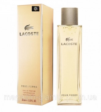 
 
 
Невероятный аромат Lacoste Pour Femme (Красота момента) был создан в 2003 г. . фото 2