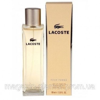 
 
 
Невероятный аромат Lacoste Pour Femme (Красота момента) был создан в 2003 г. . фото 3