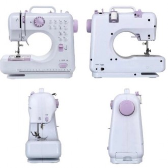 FHSM-505 - это многофункциональная, портативная швейная машинка, работающая 12 т. . фото 8