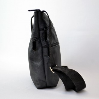 Ця шкіряна сумка месенджер – це ідеальний вибір для тих, хто цінує вишукан. . фото 10