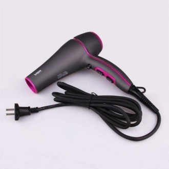 Фен для волос с дифузором VGR Hair Dryer V-402 2200W с подачей холодного воздуха. . фото 9