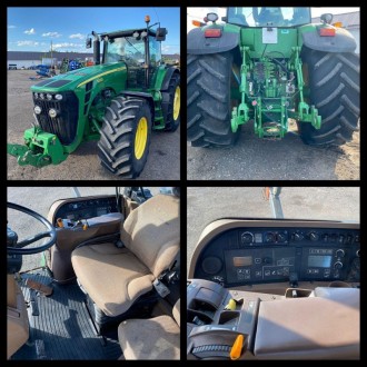 Трактор John Deere(ДжонДір)8530 .2008p/в, напрацювання 10360 м/год,. Полтава. фото 1 Трактор John Deere(ДжонДір)8530 .2008p/в, напрацювання 10360 м/год,. Полтава. фото 1