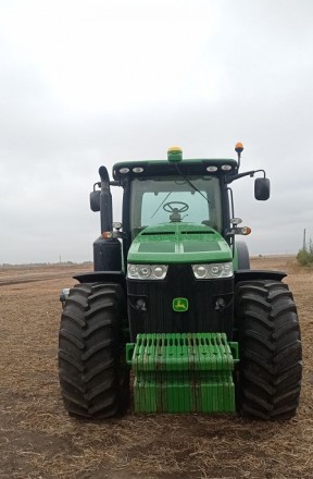 Трактор John Deere 8335R . Рік випуску 2013 Продуктивність двигуна- 335к.с. Мото. . фото 3