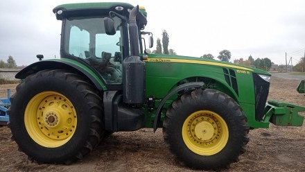 Трактор John Deere 8335R . Рік випуску 2013 Продуктивність двигуна- 335к.с. Мото. . фото 4