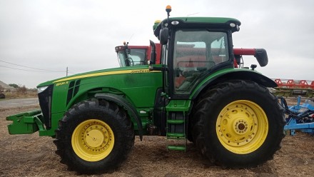 Трактор John Deere 8335R . Рік випуску 2013 Продуктивність двигуна- 335к.с. Мото. . фото 5