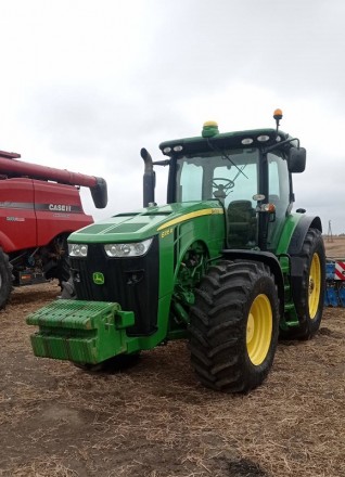 Трактор John Deere 8335R . Рік випуску 2013 Продуктивність двигуна- 335к.с. Мото. . фото 2