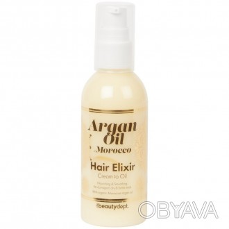 Еліксир для волосся The Beauty Dept Argan Oil Hair Elixir допоможе відновити та . . фото 1