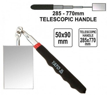 Зеркало смотровое инспекционное YATO YT-0660 предназначено для инспекции в трудн. . фото 3