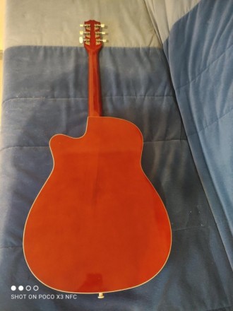 Акустическая гитара COLOMBO. . фото 3