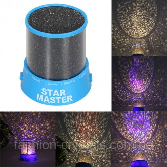 Уникальный светильник - ночник, проектирующий звездное небо по всей комнате, тыс. . фото 2