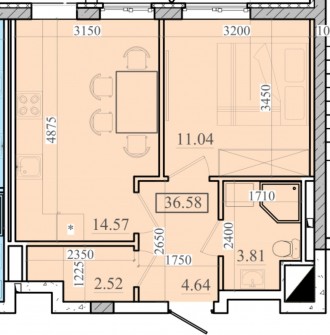 Продам 1-кімнатну квартиру в центрі Одеси.
Загальна площа 37м².
Стан від . Приморский. фото 4