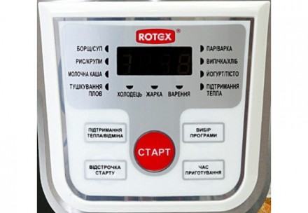 Мультиварка ROTEX RMC508W
Бажаєте обладнати кухню надійною сучасною технікою? Му. . фото 6