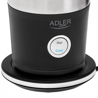 Спінювач молока Adler AD 4497
Спінювач молока ADLER AD 4497 - це пристрій, що до. . фото 9