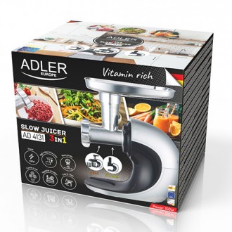 Кухонний комбайн Adler AD 4131
Це інноваційний і багатофункціональний соковитиск. . фото 8
