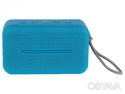 Портативна Bluetooth-колонка Silver Crest HG08533C blue