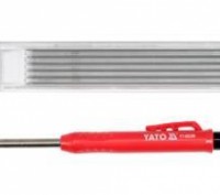 Технічний олівець YATO YT-69290 довжиною 150 мм з стрижнем, що автоматично висув. . фото 2