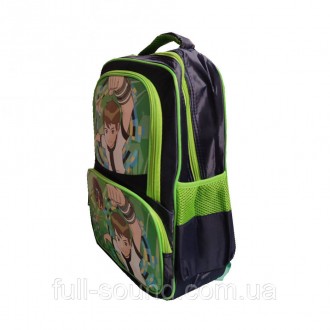  
школьный рюкзак с тематикой любимого мультфильма, вместительный и комфортный, . . фото 4