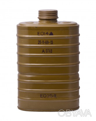 Фільтр для протигазу ЕО-14 призначений для захисту органів дихання від шкідливих. . фото 1