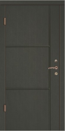 Характеристики серії «Преміум»:
— дверна коробка з чверть суцільногнута 150 мм (. . фото 2