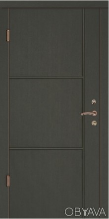 Характеристики серії «Преміум»:
— дверна коробка з чверть суцільногнута 150 мм (. . фото 1