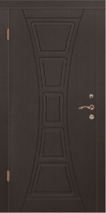 Характеристики серії «Преміум»:
— дверна коробка з чверть суцільногнута 150 мм (. . фото 2