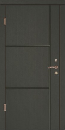 Характеристики серії «Преміум»:
— дверна коробка з чверть суцільногнута 150 мм (. . фото 4