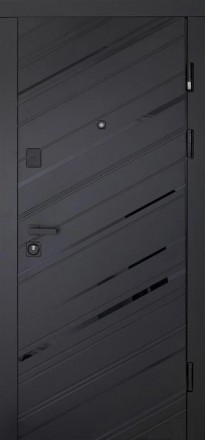 Характеристики:
	
	Специфікація вхідних дверей серії еліт 140 мм
	1 Гнутий профі. . фото 2