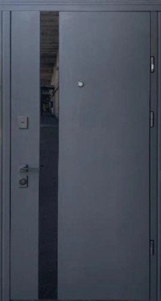 
Опис дверей
Комплектація: Тріо-3 контури!
Розмір:
850*2040 950*2040
Тип Короба:. . фото 2