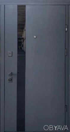 
Опис дверей
Комплектація: Тріо-3 контури!
Розмір:
850*2040 950*2040
Тип Короба:. . фото 1