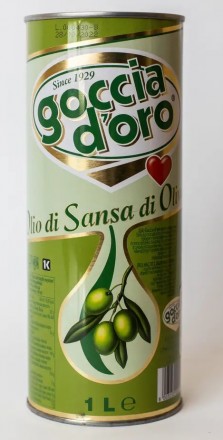 Олія оливкова Sansa - суміш рафінованої оливкової олії і оливкової олі. . фото 2