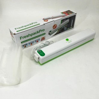 ОПИС:
Вакууматор Freshpack Pro — чудова річ для тих хто любить готувати ш. . фото 3