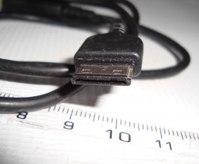 Кабель USB Samsung DSU-11 \ D880

Дата кабель DSU-11предназначен для синхрониз. . фото 5