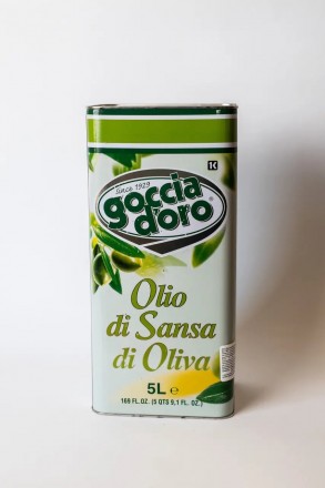 Олія оливкова Sansa суміш рафінованої оливкової олії і і оливкової олії першого . . фото 2