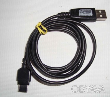 Кабель USB Samsung PKT-168 DSU-8 D800 
SAMSUNG DATA LINK USB Cable PCB220BBE\ P. . фото 1
