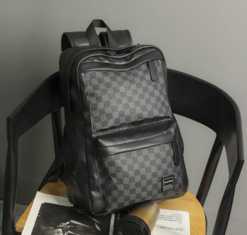 Мужской городской рюкзак качественный
 Характеристики:
Материал: качественная и . . фото 7